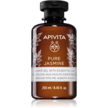 Apivita Pure Jasmine Shower Gel gel de dus hidratant cu uleiuri esentiale - imagine 2